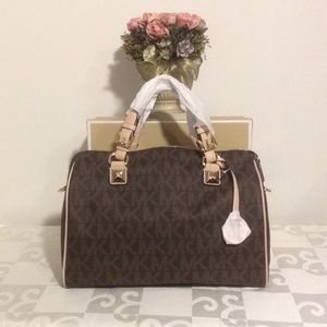MICHAEL KORS GREYSON SATCHEL